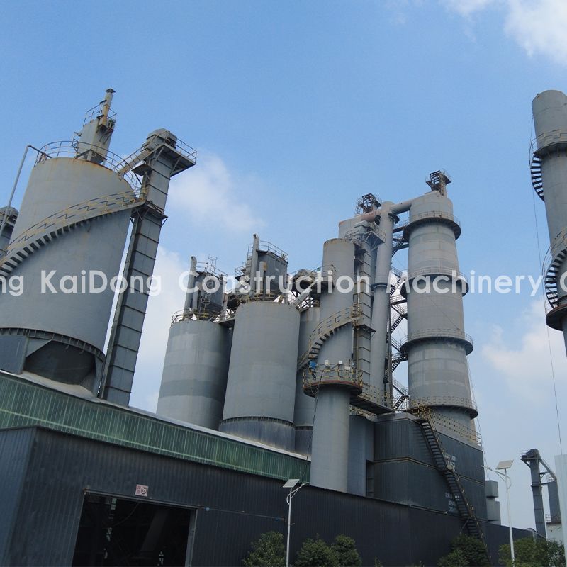 Cement vertical kiln